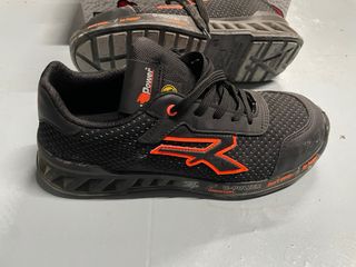 Botas U-Power Negras y Naranjas