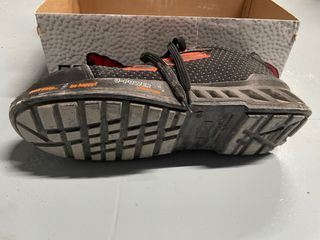 Botas U-Power Negras y Naranjas