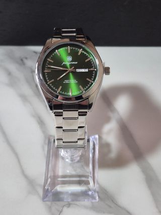 Reloj Oyster Perpetual 40mm Verde Esmeralda
