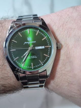Reloj Oyster Perpetual 40mm Verde Esmeralda