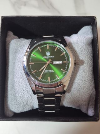 Reloj Oyster Perpetual 40mm Verde Esmeralda