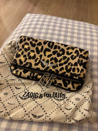 Bolso Zadig & Voltaire Mini Animal Print