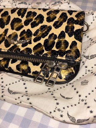 Bolso Zadig & Voltaire Mini Animal Print