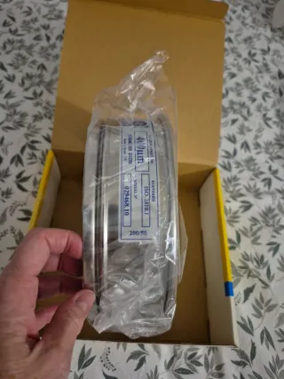 Tamiz de ensayo CISA 20cm luz 400NM