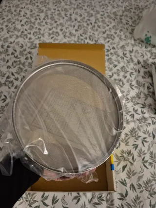 Tamiz de ensayo CISA 20cm luz 400NM