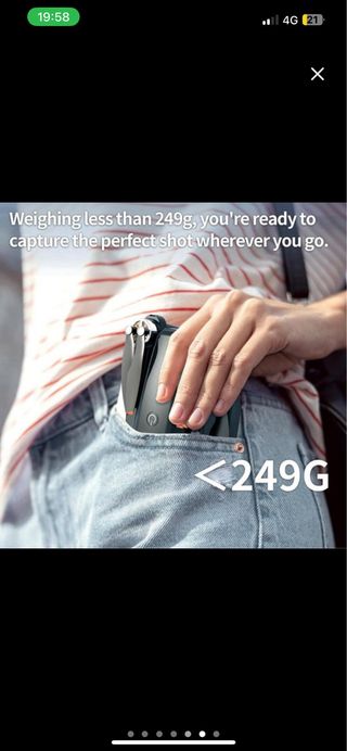 NUEVO Dron F417 GPS 4K con cámara y bolso