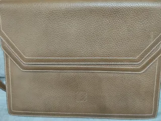 Cartera Loewe Marrón
