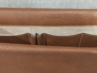 Cartera Loewe Marrón