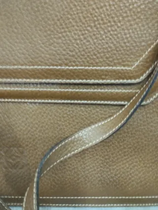 Cartera Loewe Marrón