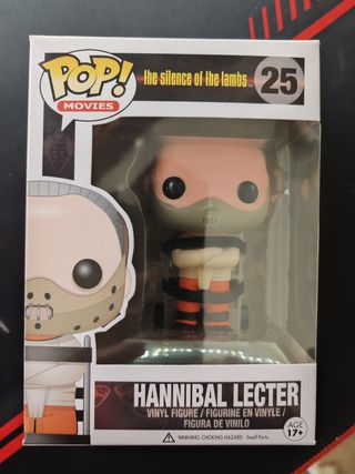 Funko Pop! Hannibal Lecter 25 The Silence of the L
