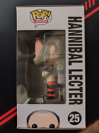 Funko Pop! Hannibal Lecter 25 The Silence of the L