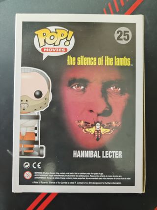 Funko Pop! Hannibal Lecter 25 The Silence of the L