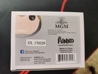 Funko Pop! Hannibal Lecter 25 The Silence of the L