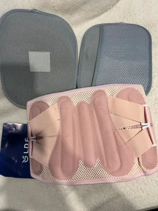 Faja deportiva mujer rosa