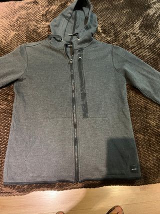 Sudadera hombre negra