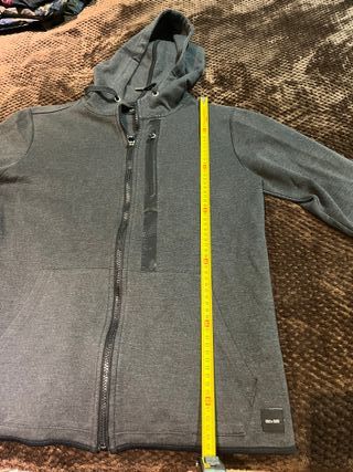 Sudadera hombre negra