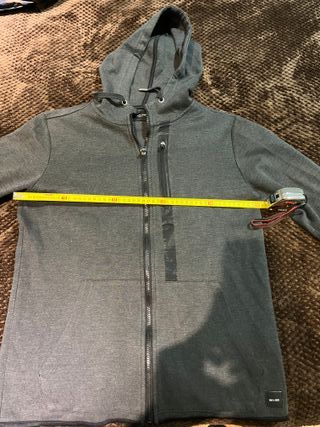 Sudadera hombre negra