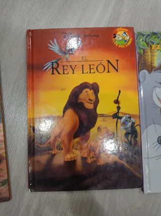 Libros Disney Infantiles (3 unidades)
