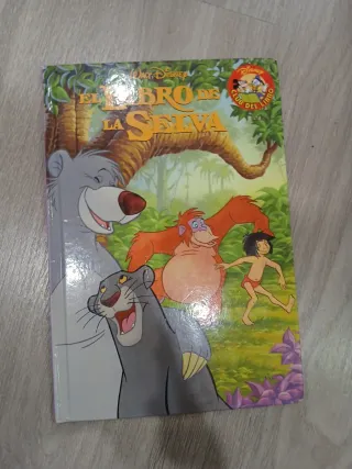 Libros Disney Infantiles (3 unidades)