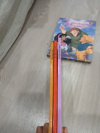 Libros Disney Infantiles (3 unidades)