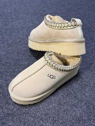 UGG Beige Pantuflas Lana
