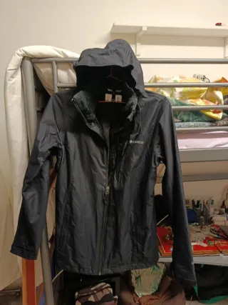 Chaqueta Columbia Talla S Negra
