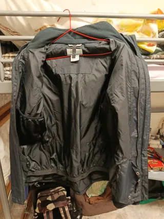 Chaqueta Columbia Talla S Negra