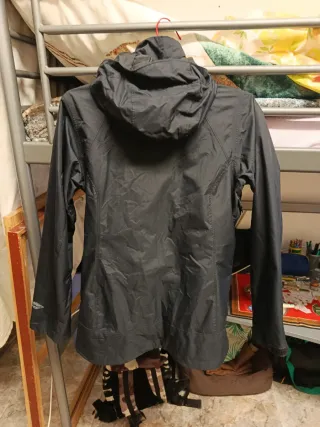 Chaqueta Columbia Talla S Negra