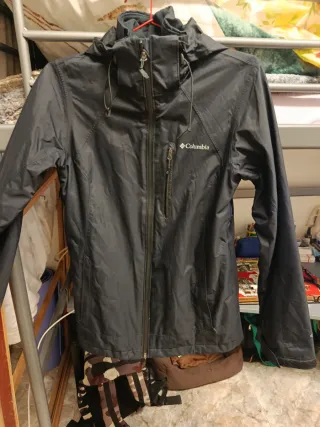 Chaqueta Columbia Talla S Negra