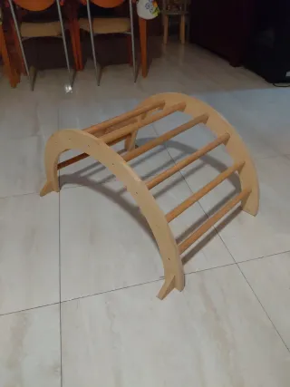 Arco Escalador Bebés Madera