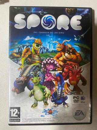 Spore PC DVD ROM Mac