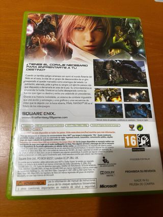 Final Fantasy XIII Xbox 360