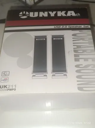 Altavoces USB 2.0 Unyka UK211