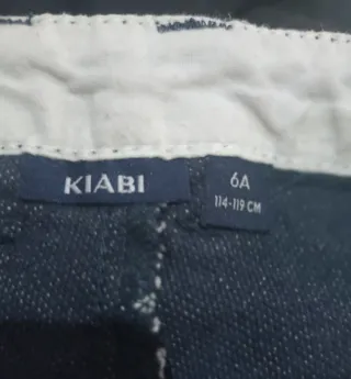 Pantalón niño Kiabi invierno talla 6