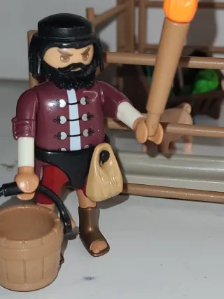 Lote 49. Playmobil Ganadero