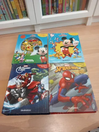 Libro puzle y libro con figuras