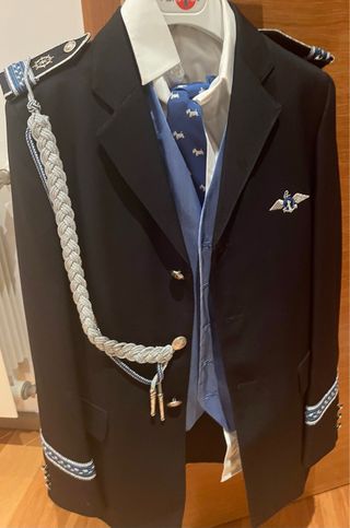 Traje comunión niño azul marino