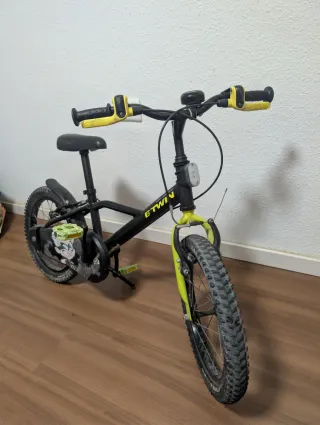 Bicicleta Infantil Btwin 16 Pulgadas