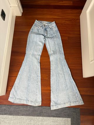 Vaqueros Salsa Push Up Destiny x Luís Carvalho