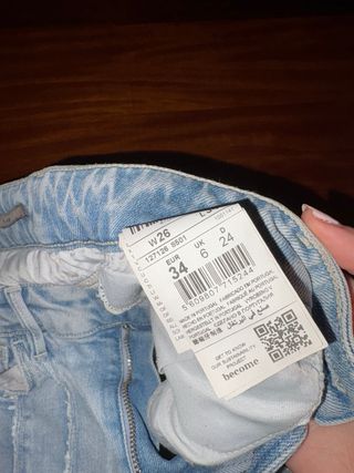 Vaqueros Salsa Push Up Destiny x Luís Carvalho