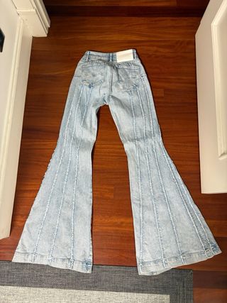 Vaqueros Salsa Push Up Destiny x Luís Carvalho