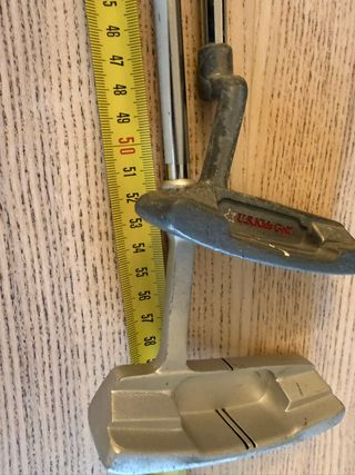 Bolsa y palos de golf infantil U.S. Kids