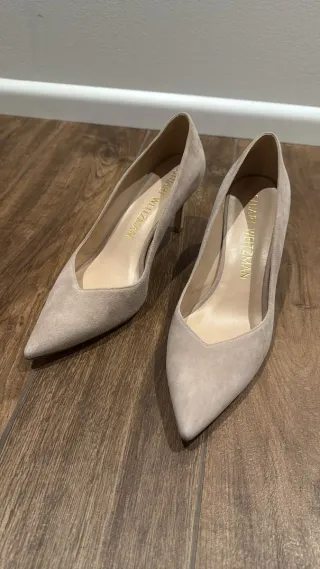 Décolleté Stuart Weitzman Beige