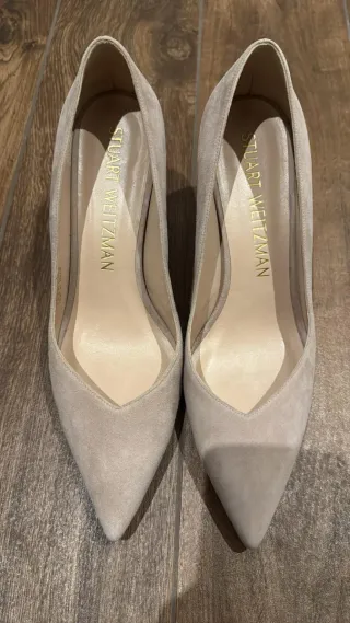Décolleté Stuart Weitzman Beige