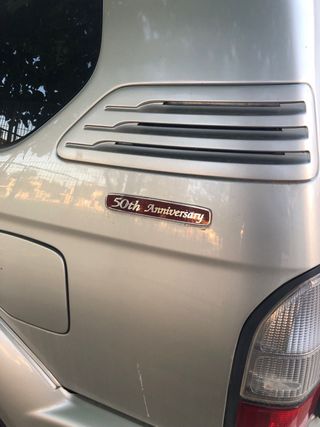 Toyota Land Cruiser 2001