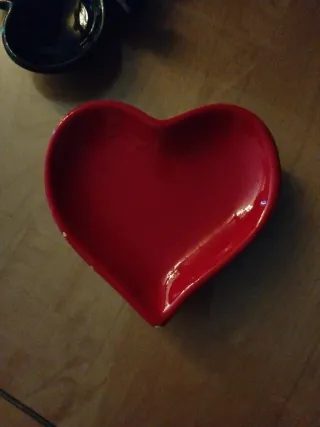 3 posacenere ceramica semi-nuovi