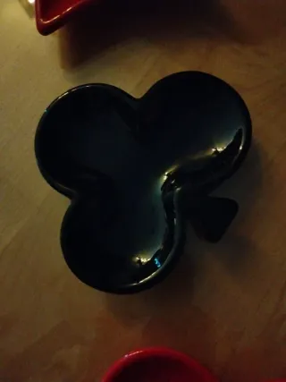 3 posacenere ceramica semi-nuovi