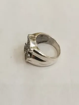 Anillo Grace Tous Oso Plata