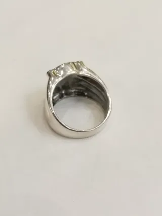 Anillo Grace Tous Oso Plata