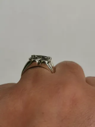 Anillo Grace Tous Oso Plata